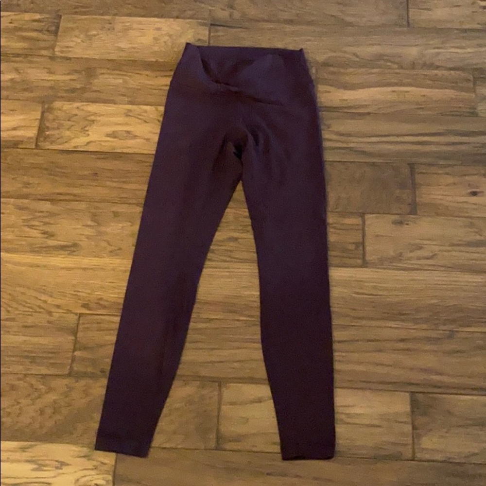 Eggplant lululemon wunder Unders